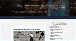 Desktop Screenshot of hermit-media.de
